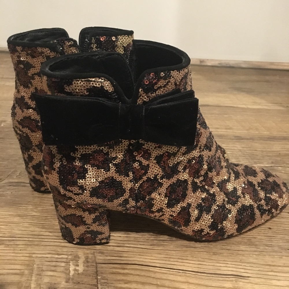 Kate spade booties size 7.5
